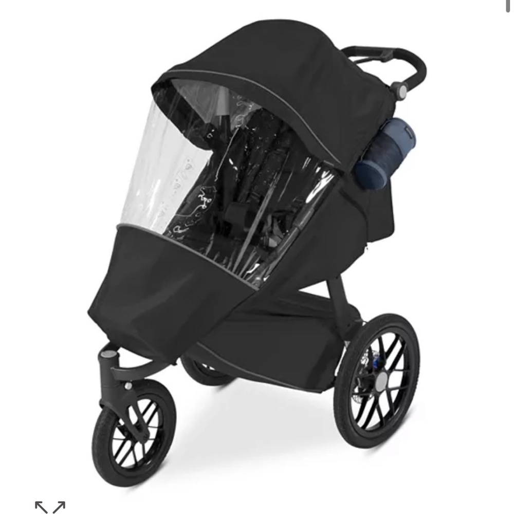 New in box Uppababy Performance Rain Shield for Ridge, never used